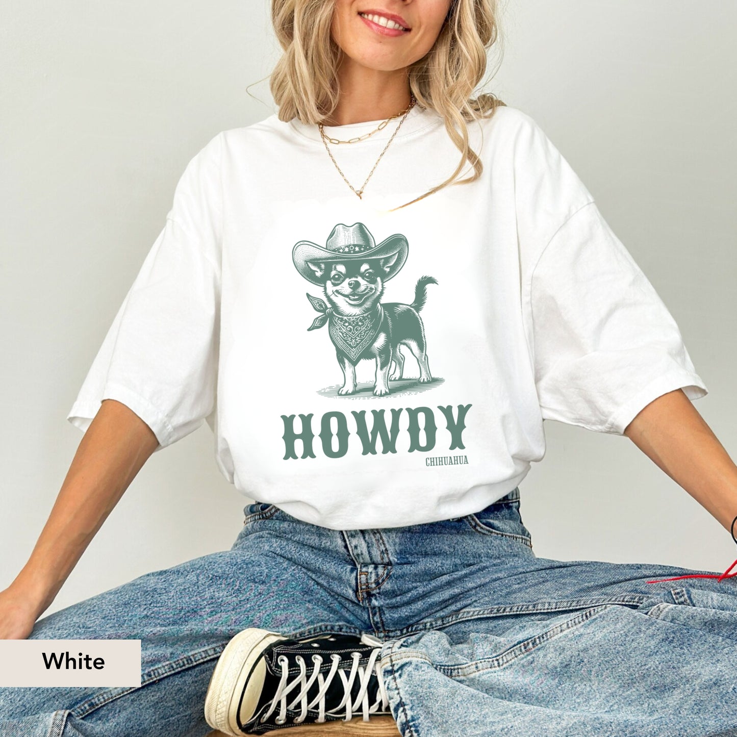 Howdy Chihuahua Shirt
