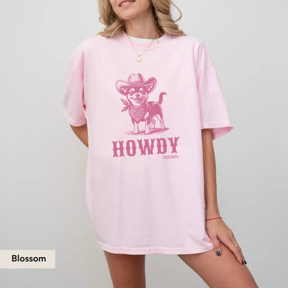 Howdy Chihuahua Shirt