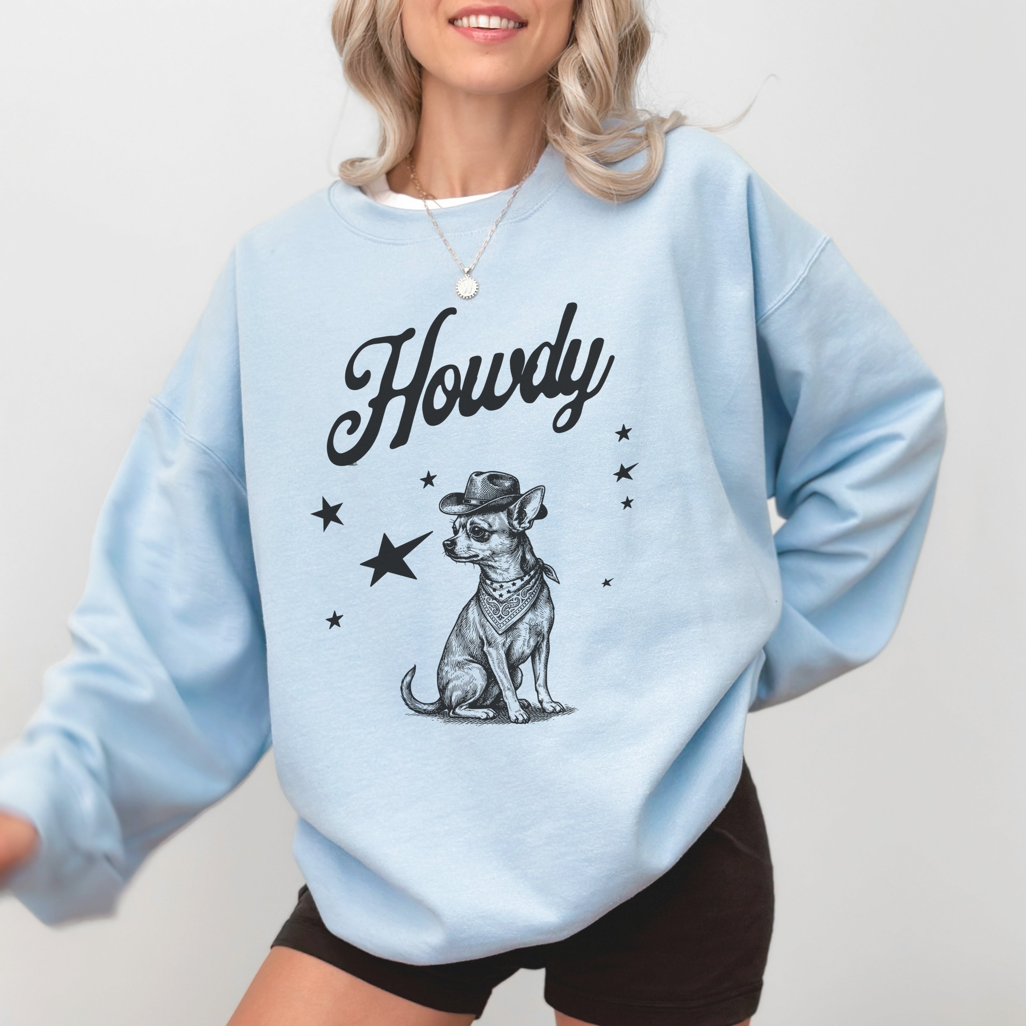 Howdy Chihuahua Sweatshirt