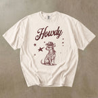 Howdy Chihuahua T-shirt