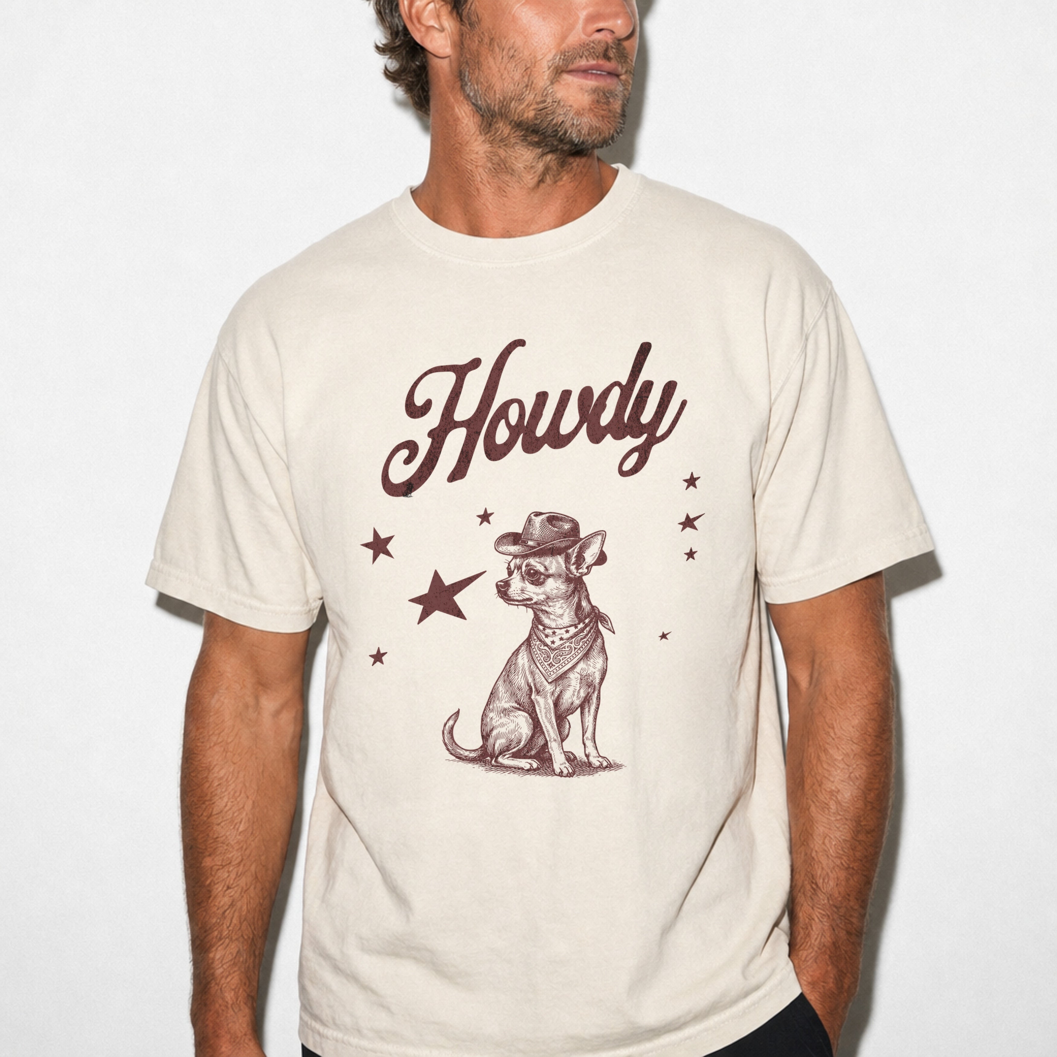 Howdy Chihuahua T-shirt