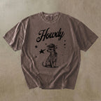 Howdy Chihuahua T-shirt
