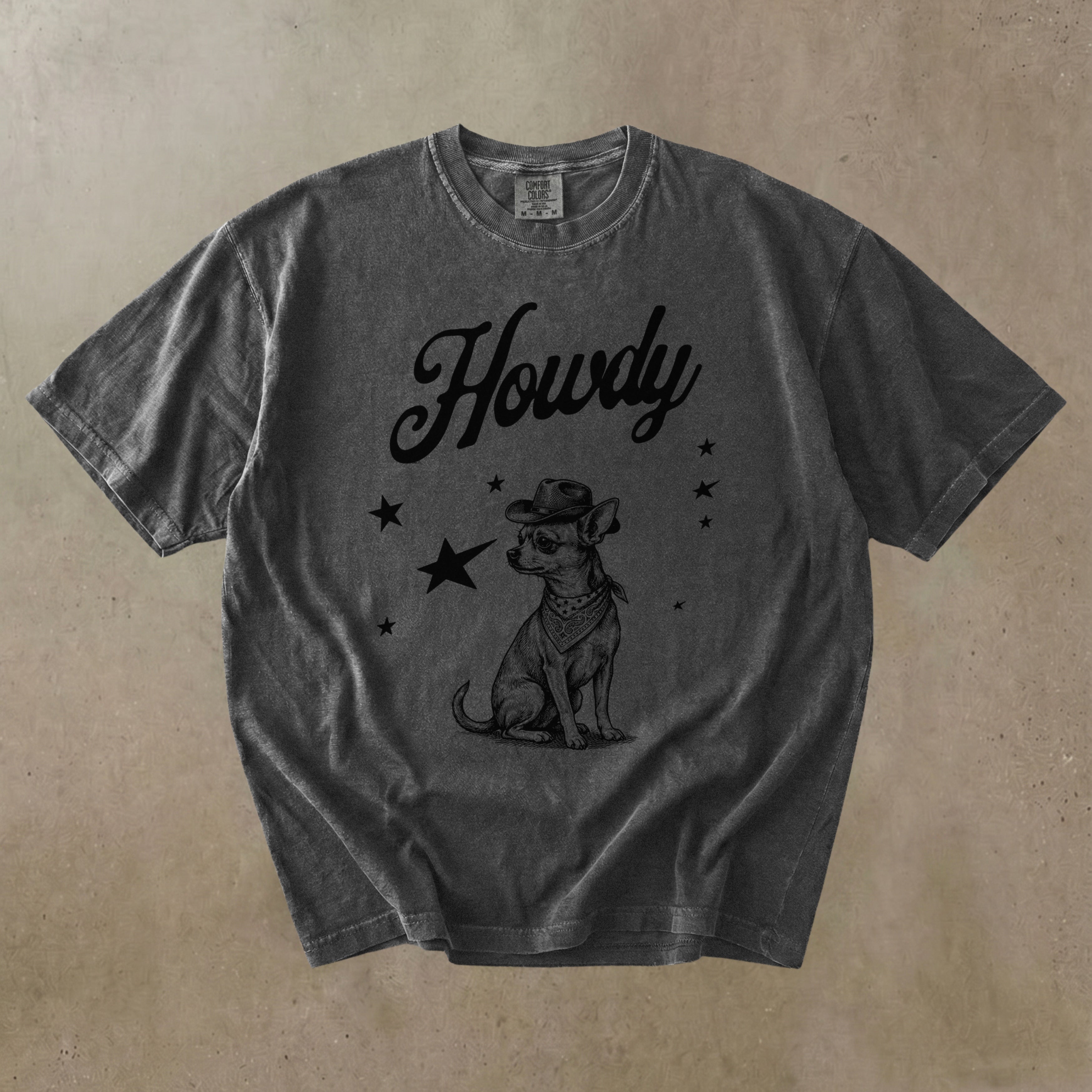 Howdy Chihuahua T-shirt
