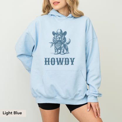 Howdy Cocker Spaniel Hoodie