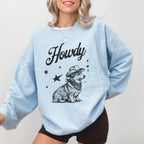 Howdy Corgi Sweatshirt