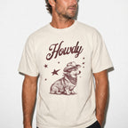 Howdy Corgi T-shirt