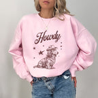 Howdy Dachshund Longhaired Sweatshirt