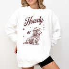 Howdy Dachshund Longhaired Sweatshirt