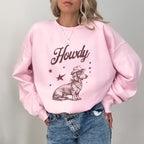 Howdy Dachshund Shorthaired Sweatshirt