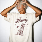Howdy Dalmatian T-shirt