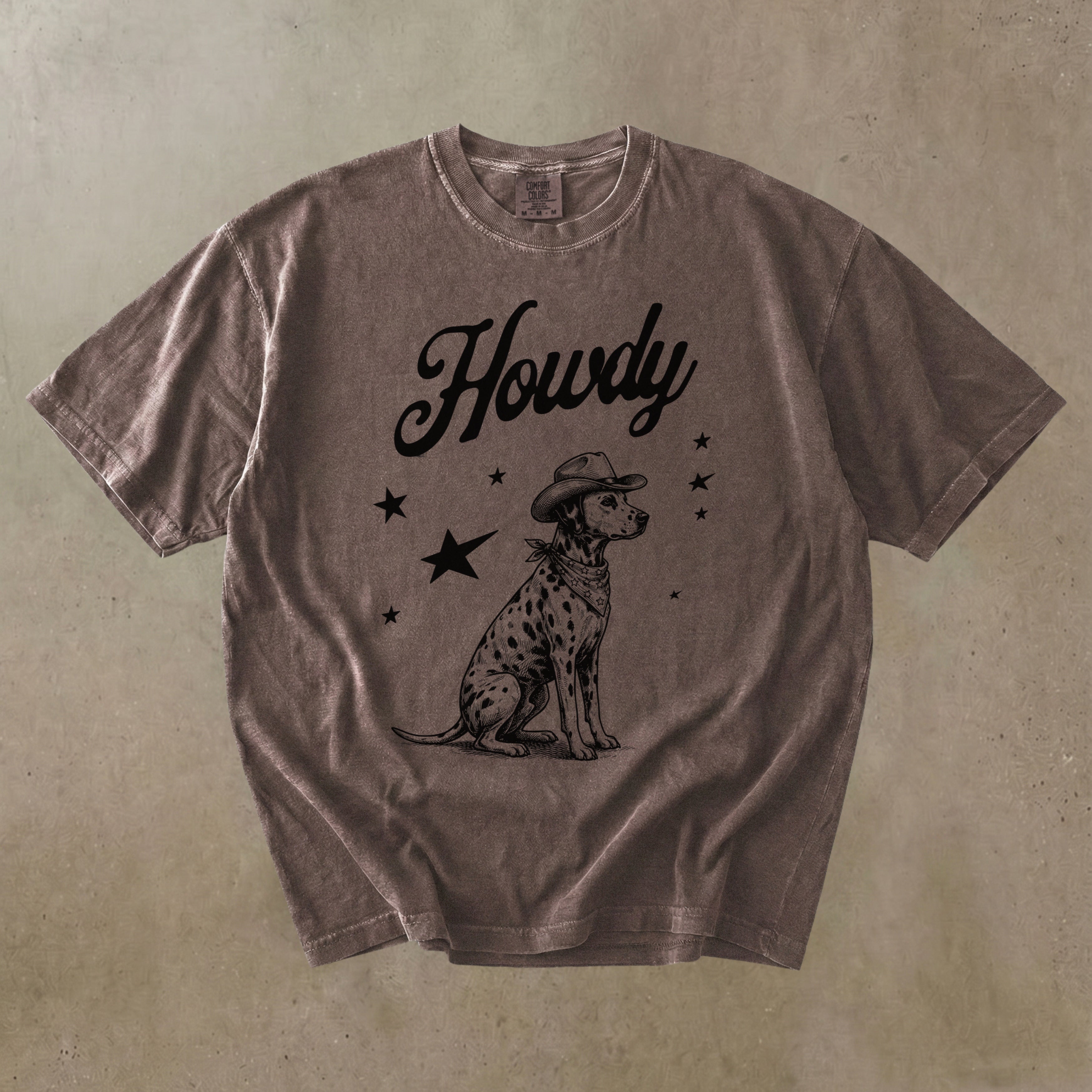 Howdy Dalmatian T-shirt
