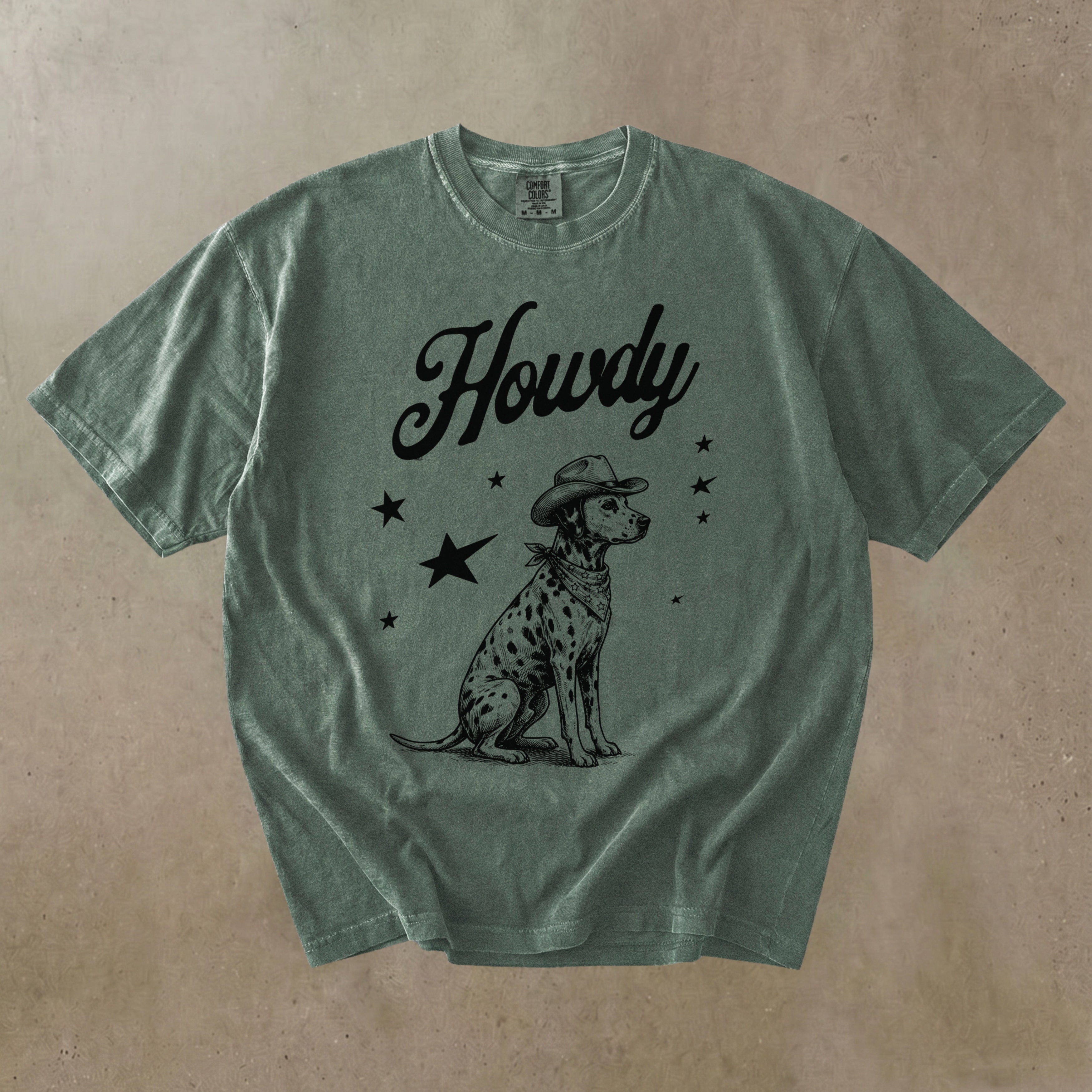 Howdy Dalmatian T-shirt