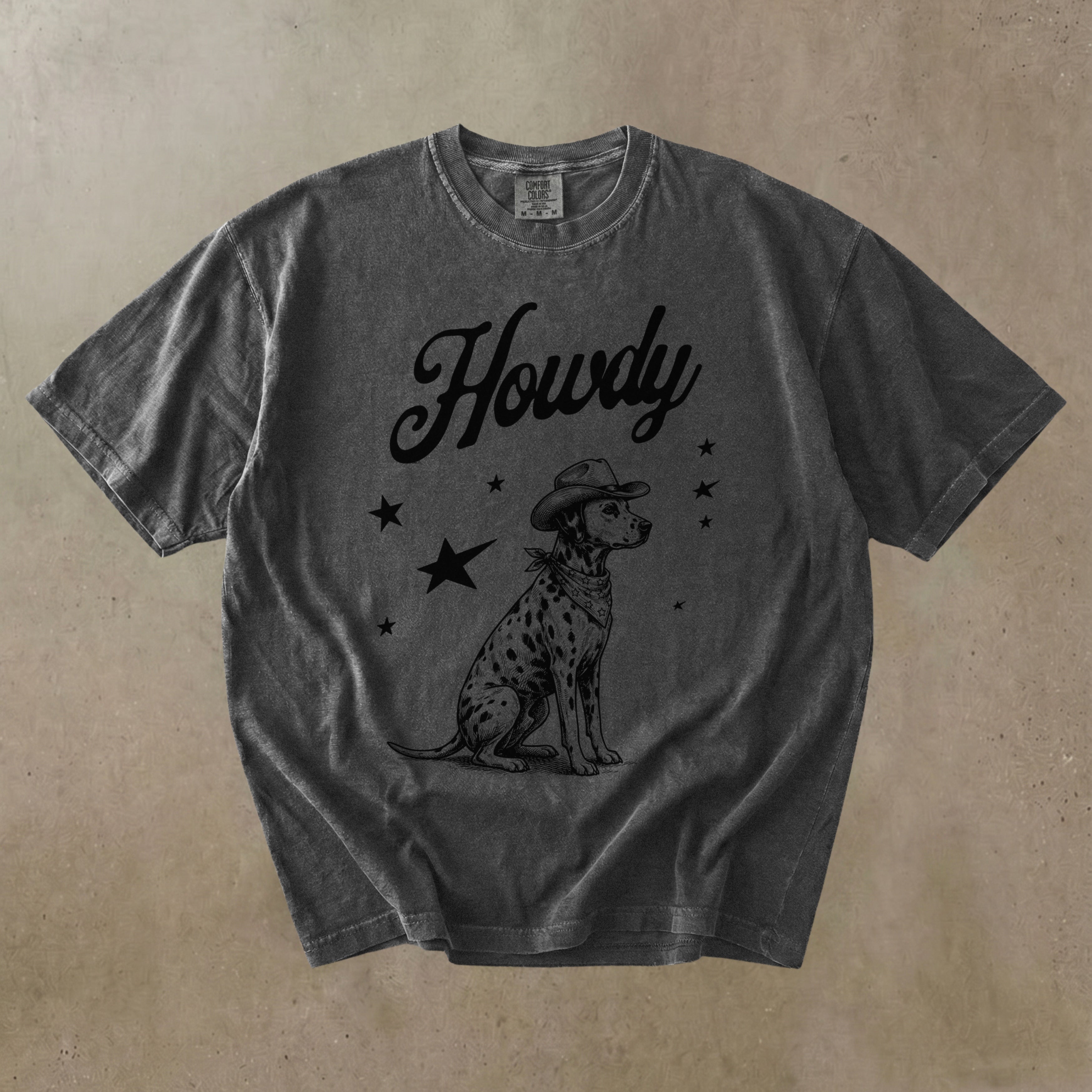 Howdy Dalmatian T-shirt