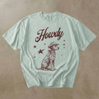 Howdy Dalmatian T-shirt