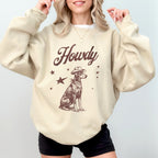 Howdy Doberman Pinscher Sweatshirt