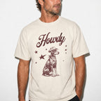 Howdy Doberman Pinscher T-shirt