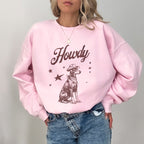 Howdy Doberman Pinscher Sweatshirt