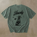 Howdy Doberman Pinscher T-shirt
