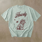 Howdy English Bulldog T-shirt