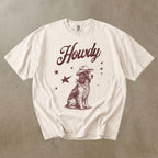 Howdy English Springer Spaniel T-shirt