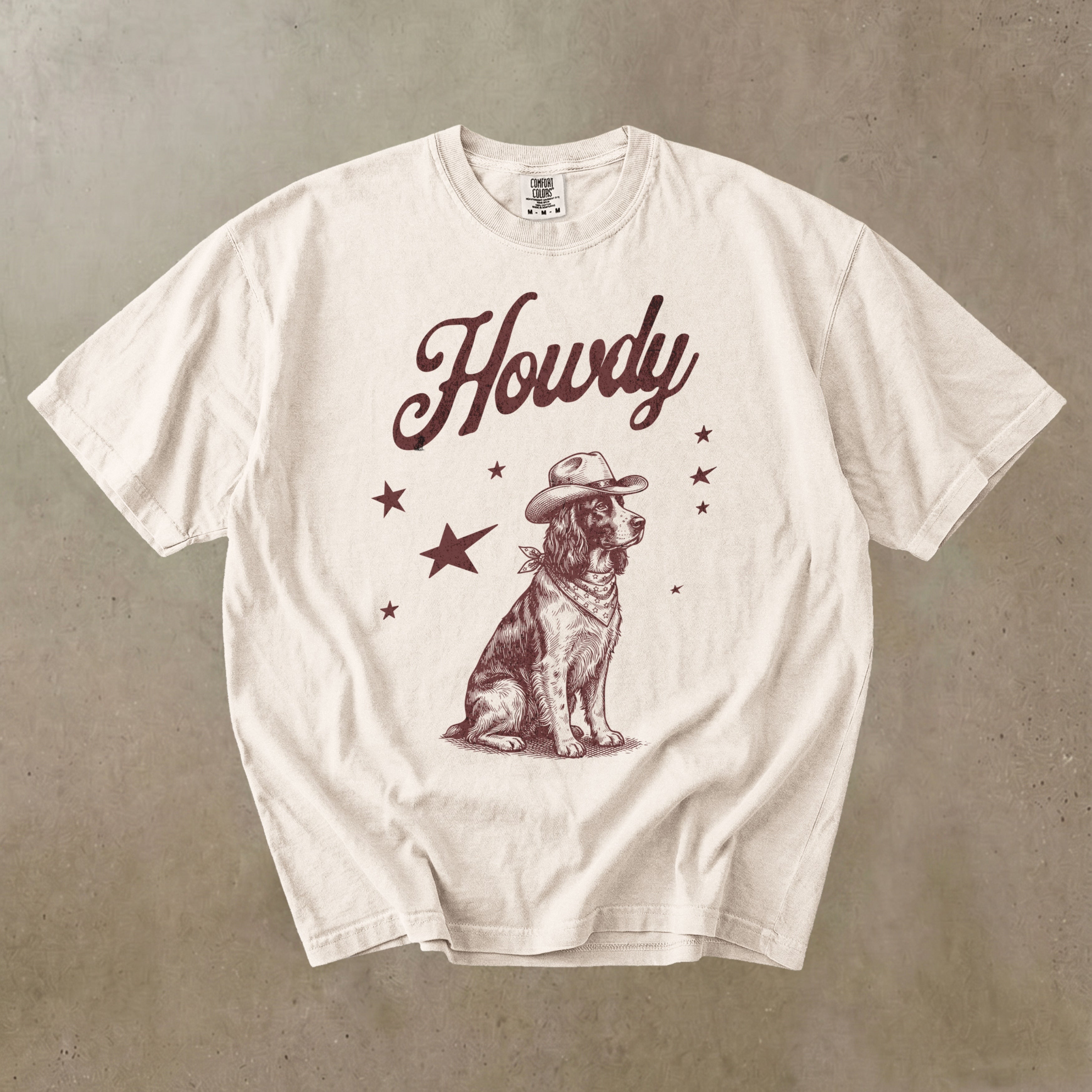 Howdy English Springer Spaniel T-shirt