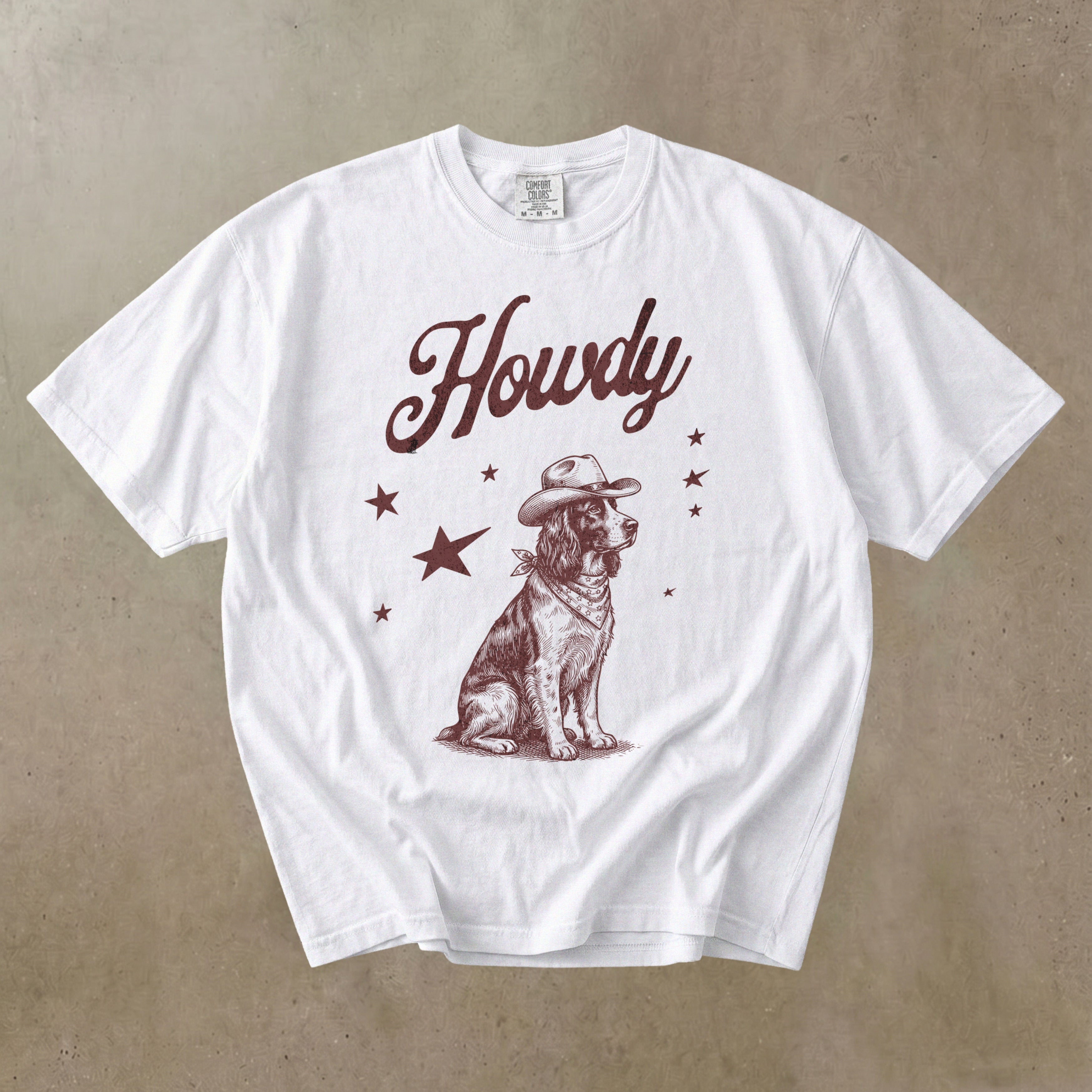 Howdy English Springer Spaniel T-shirt