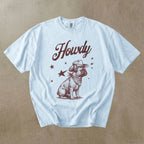 Howdy French Bulldog T-shirt