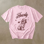 Howdy French Bulldog T-shirt