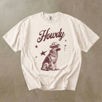 Howdy German Shepherd T-shirt