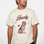 Howdy German Shepherd T-shirt