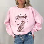 Howdy German Shepherd Sweatshirt