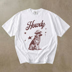 Howdy German Shepherd T-shirt