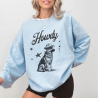 Howdy German Shepherd Sweatshirt