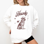 Howdy German Shepherd Sweatshirt