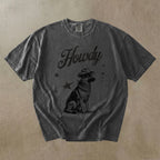 Howdy German Shepherd T-shirt