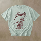 Howdy German Shepherd T-shirt