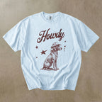 Howdy German Shorthaired Pointer T-shirt