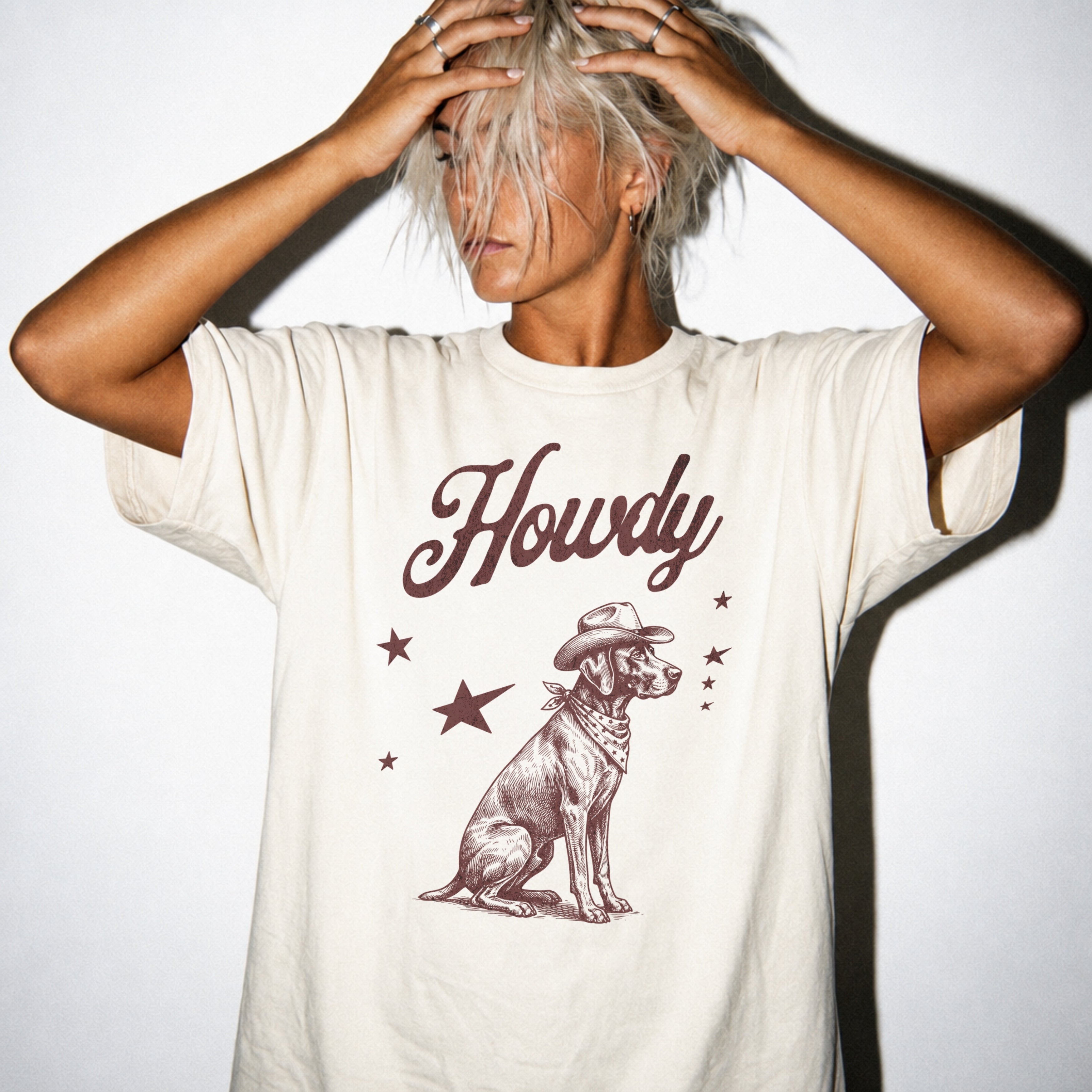 Howdy German Shorthaired Pointer T-shirt
