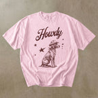 Howdy German Shorthaired Pointer T-shirt