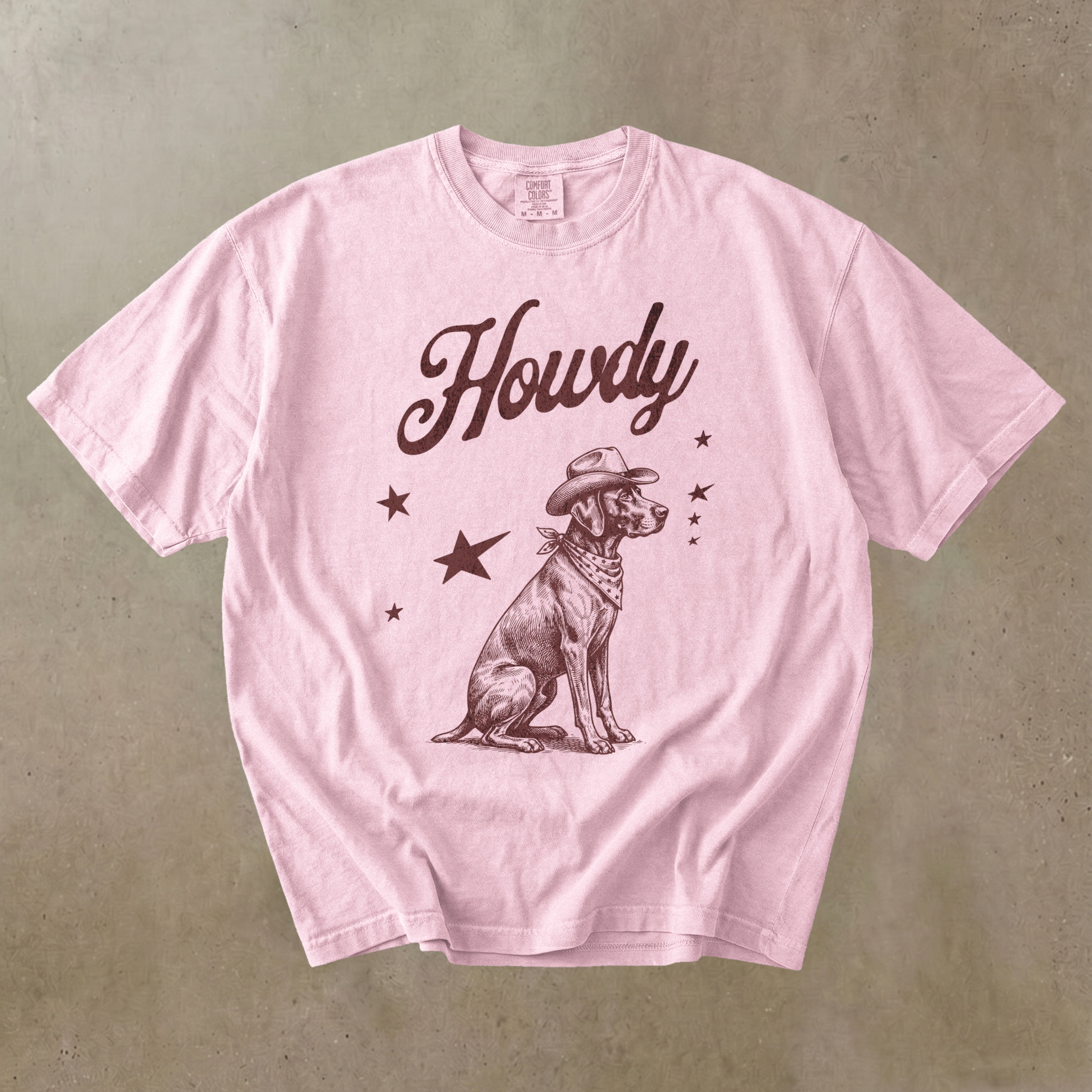 Howdy German Shorthaired Pointer T-shirt