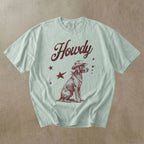 Howdy German Shorthaired Pointer T-shirt
