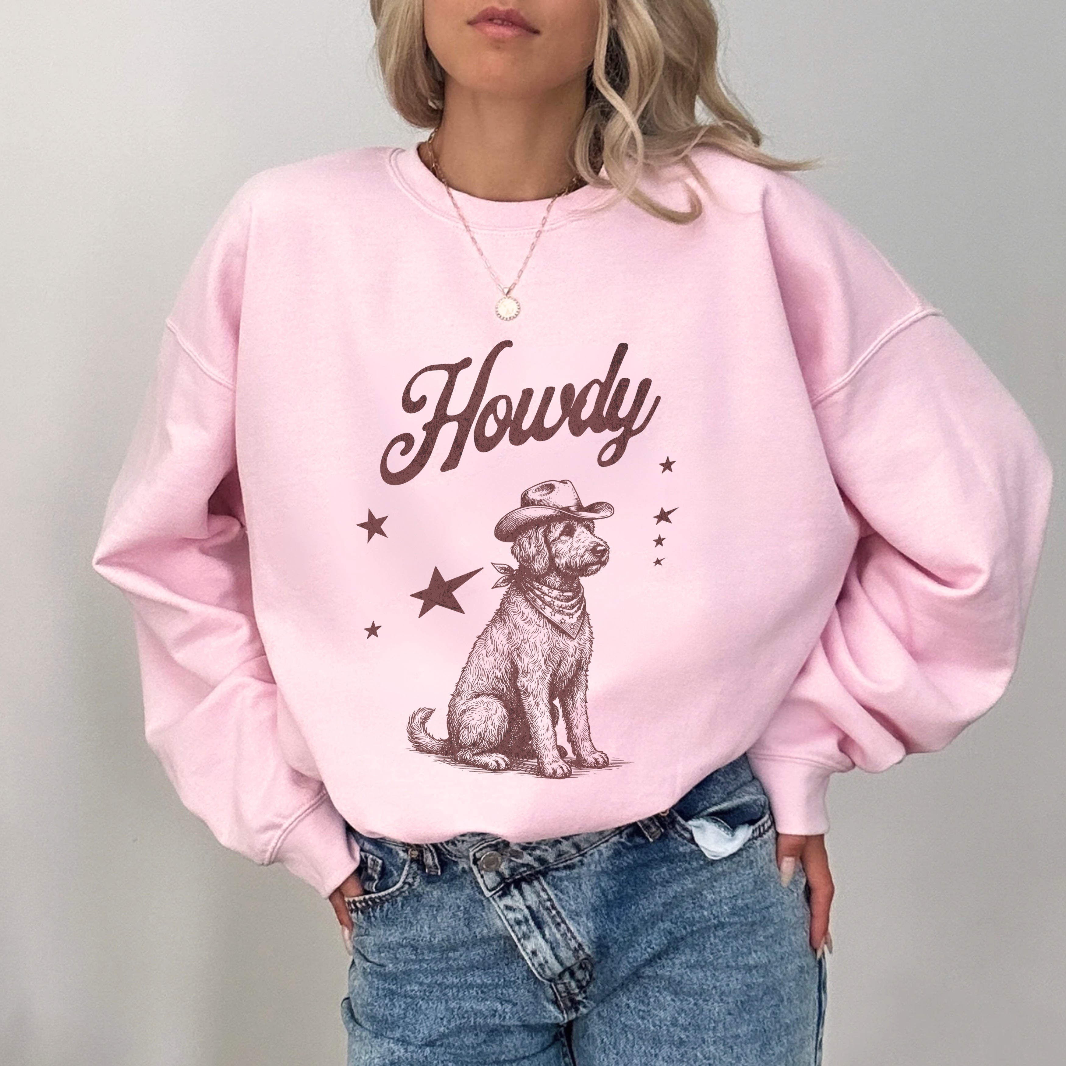 Howdy German Shorthaired Poiter Sweatshirt