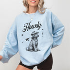 Howdy German Shorthaired Poiter Sweatshirt