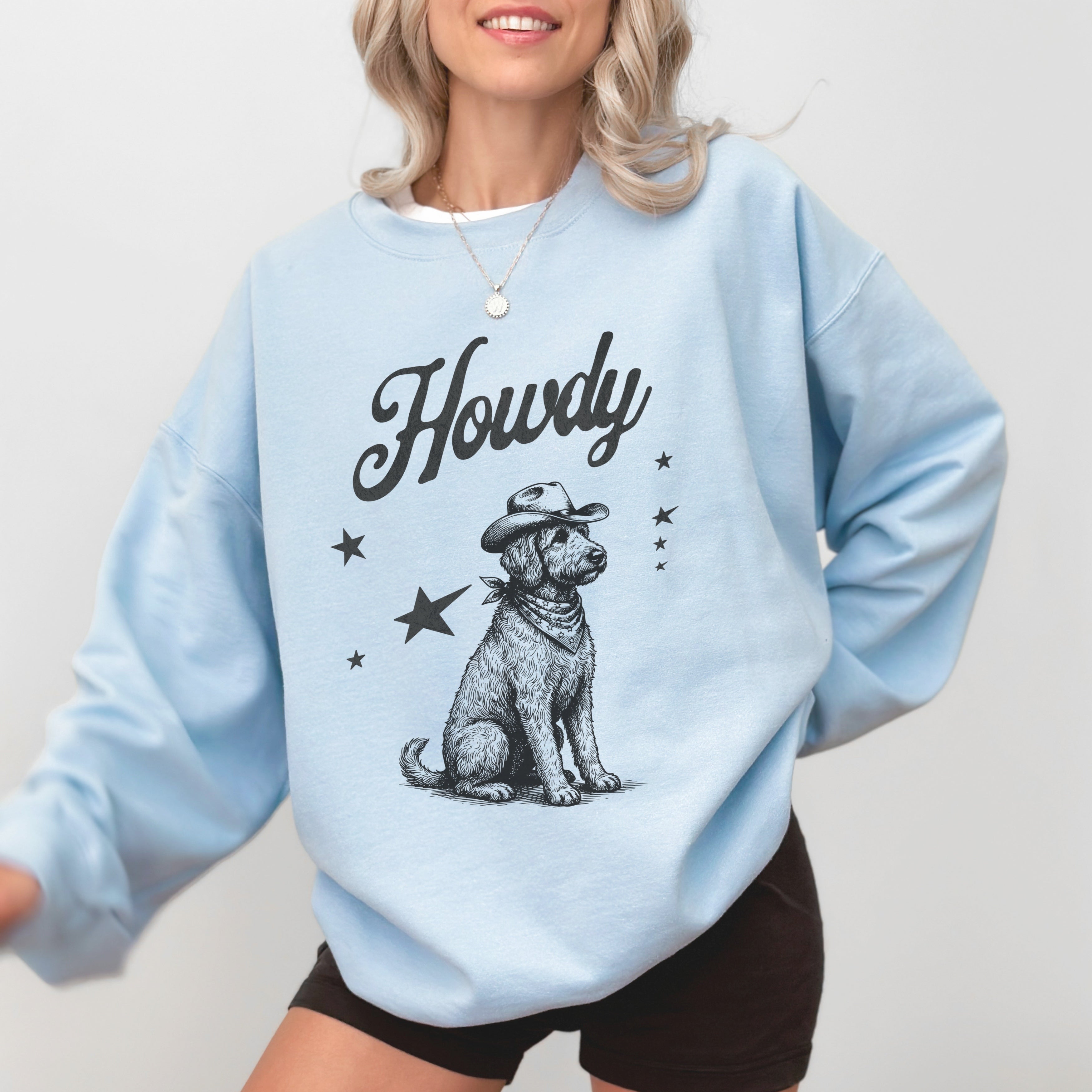 Howdy German Shorthaired Poiter Sweatshirt