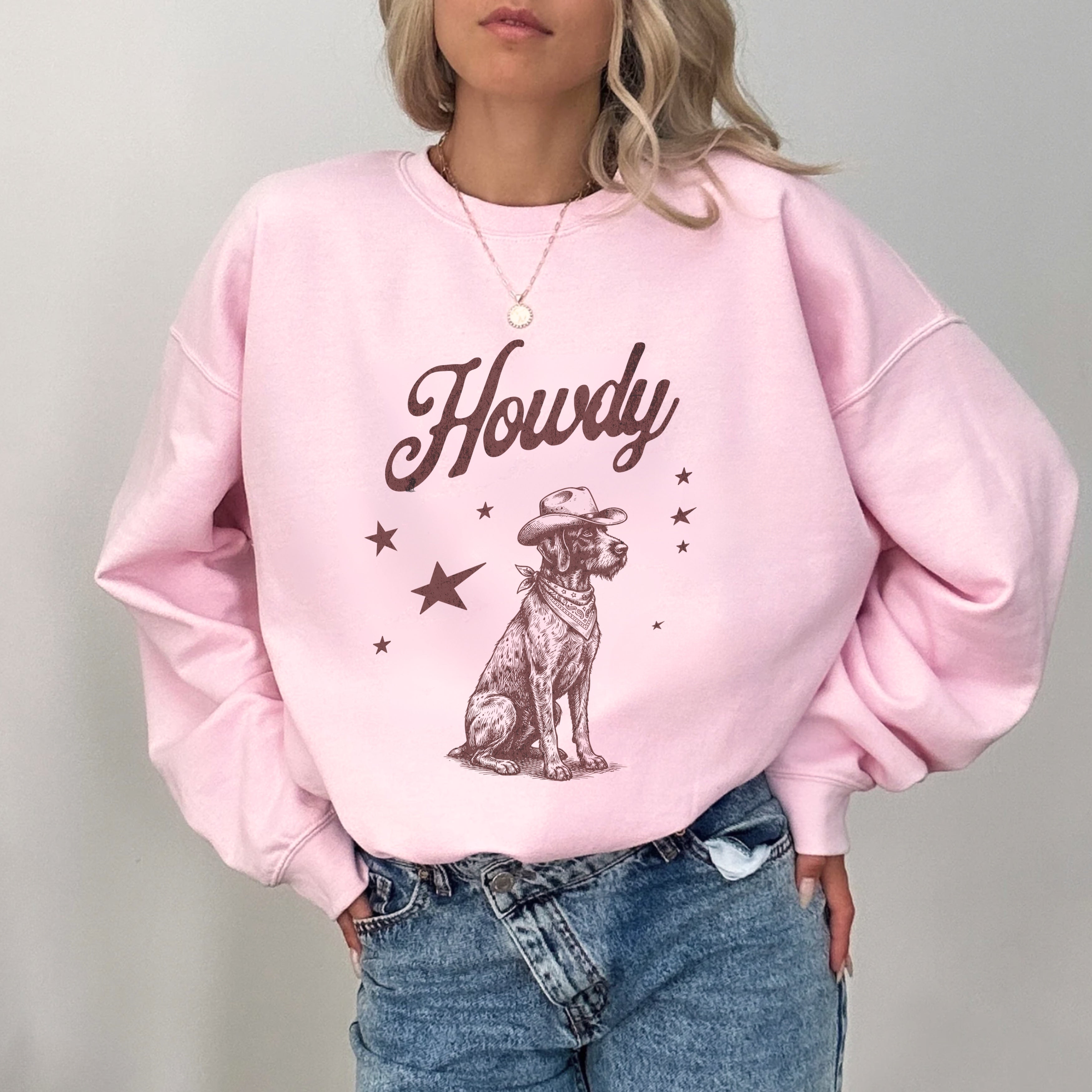 Howdy German Wirehaired Pointer