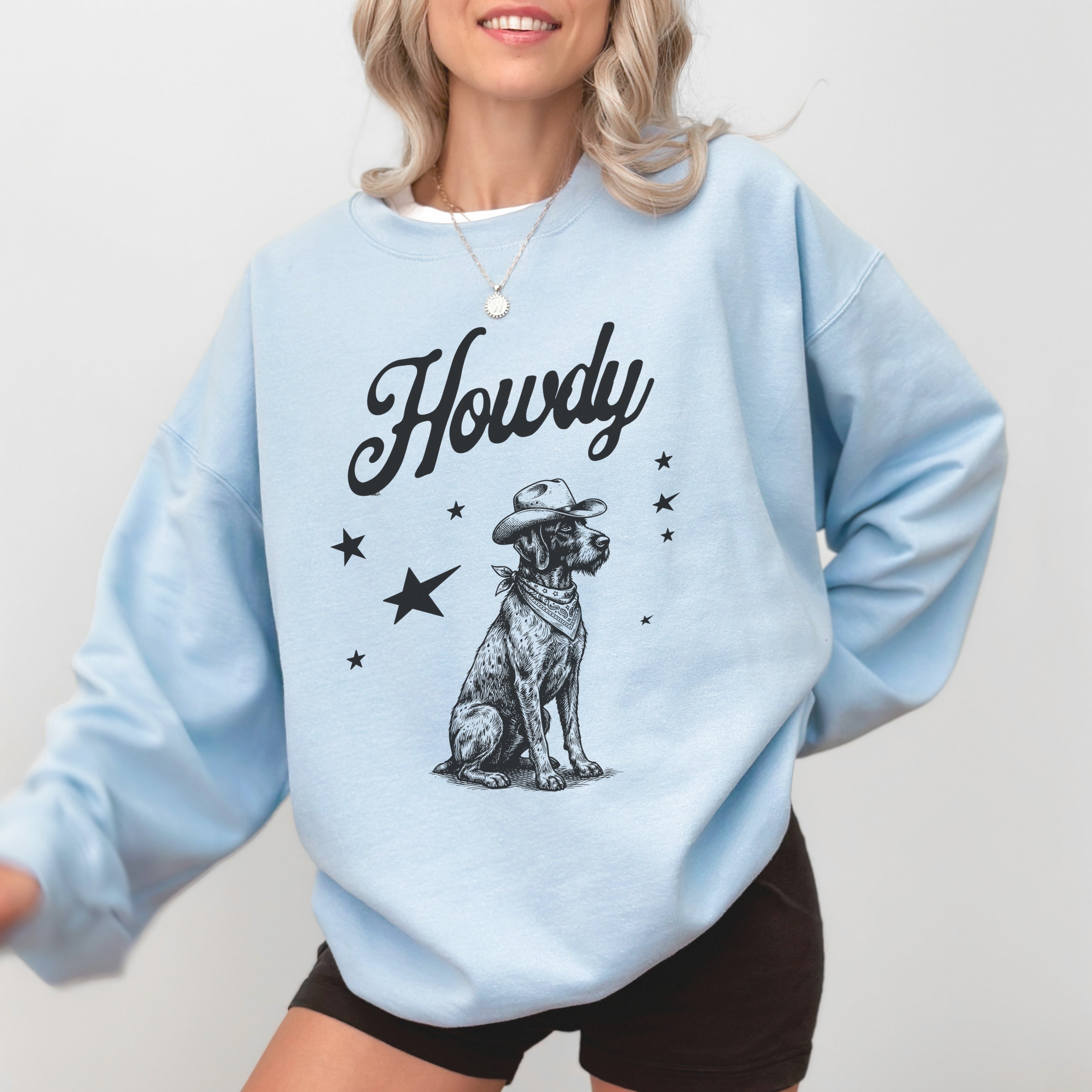 Howdy German Wirehaired Pointer