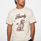 Howdy Golden Retriever T-shirt
