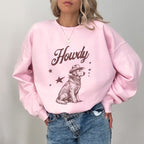 Howdy Golden Retriever Sweatshirt
