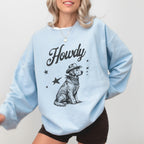 Howdy Golden Retriever Sweatshirt