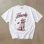 Howdy Goldendoodle T-shirt